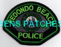 CALIFORNIA,REDONDO BEACH POLICE SHAMROCKS 1